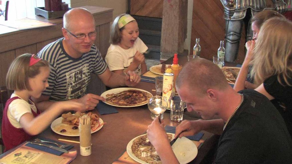 Afbeelding uit video van Pannenkoekenburcht Nienoord