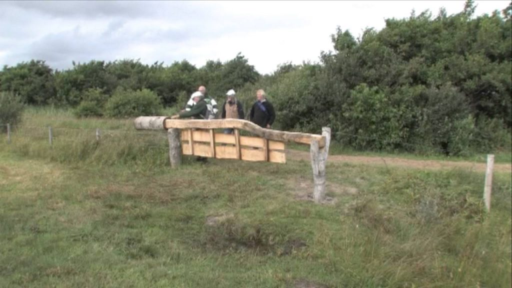 Video van excursie in natuurgebied Noordsvaarder door Natuurgidsen Terschelling