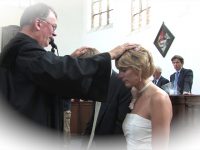 Video kerkelijke inzegening Bruiloft op Video