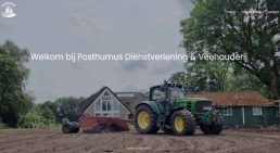Website voor Posthumus Dienstverlening te Doezum.